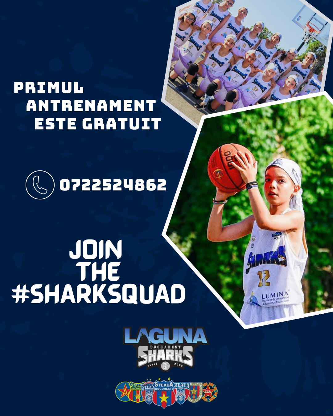 Un lucru este sigur: de la 1 septembrie #SharkSquad revin la treabă!